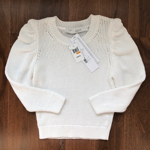 IRO Zyp Sweater in White